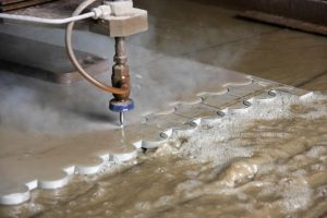 Photo avantage découpe d'eau