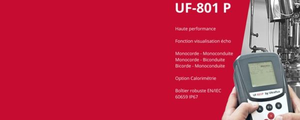 Débitmètre portable - Ultraflux